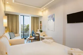 Samian Mare Hotel, Suites & Spa - Ausblick vom Zimmer