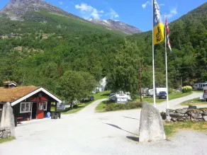 Vinje Camping - Reception