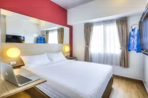 Monoloog Hotel Pekanbaru - Vue de la chambre