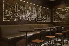 Calgary Marriott Downtown Hotel - Restaurant