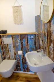 Appartement convivial et familial avec jardin et terrasse | Avec animaux admis - Salle de bain