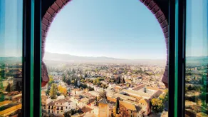 Alhambra Palace Hotel - Utsikt fra rommet
