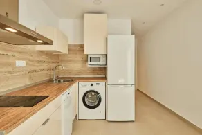 ARENA SUIT, Apartamentos con Jacuzzi privado en Playa de la Barrosa - Apartamento en Chiclana de la Frontera - Eigene Küche