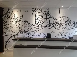 Hôtel Les Colombes - Reception