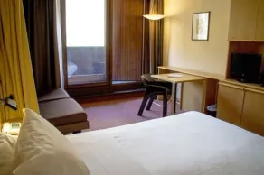 Hotel Les Jumeaux Courmayeur - Chambre
