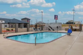 Motel 6-Brenham, TX - Piscine