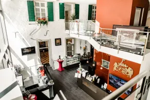 Hotel Gut Landscheid - Resepsjon