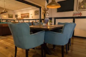 Hotel de Gulden Leeuw - Restaurante