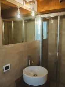 Agriturismo Camponovo - Bathroom