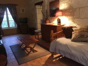 Logis Auberge de Crissay - Værelse