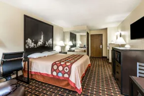 Super 8 by Wyndham League City Kemah Area - Chambre