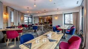 Madame Vacances Hotel Les Cimes - Restaurant