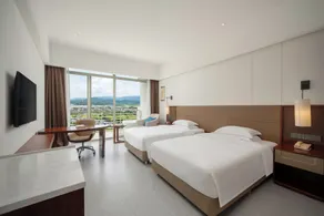 Grand Soluxe Hotel & Resort Sanya  - Zimmer