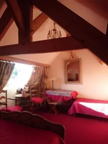 La Tonnelle de Vouvray - Chambre