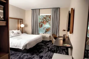 Fairfield Inn & Suites by Marriott Richmond Airport - Chambre