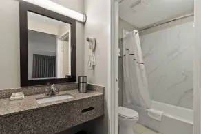 Red Roof Inn Spartanburg - I-85 - Bagno