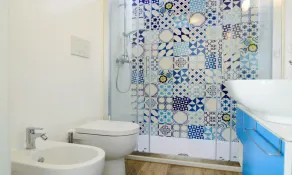 Le Palme Village - Badezimmer