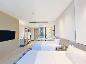 Wanda Moments Neo Nanchang West Railway - Room