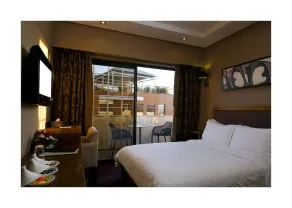 Belere Urban Hotel Rabat - Vue de la chambre