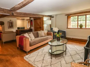 Castle Combe Cottage - Living area