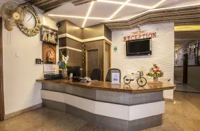 Aishwarya Residency - Reception