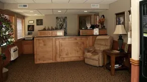 Big Bend Traveler's Inn - Rezeption