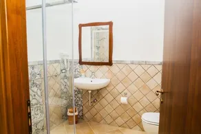 B&B Sykelgrima - Badezimmer