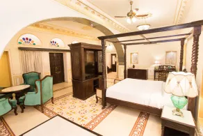 Grand Uniara A Heritage Hotel - Vue de la chambre