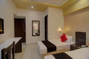 Hotel Galaxy Comforts - Andheri East - Near Airport - Mumbai - Chambre