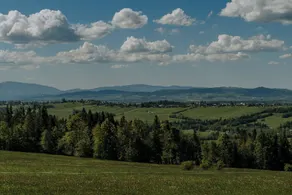Dom Wypoczynkowy U Staszla - Vista dalla camera