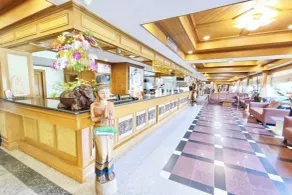 Taksila Hotel - Recepción
