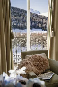 Grand Hotel Kronenhof - View from room