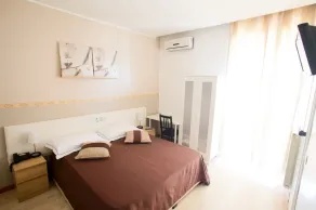 Hotel Indipendenza - Vue de la chambre