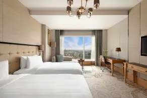 Shangri-La Bengaluru - Vue de la chambre