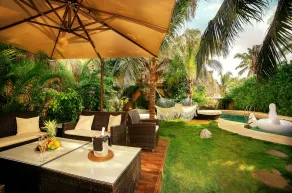 Villa Las Estrellas Tulum - located at the party zone - Vue de la chambre
