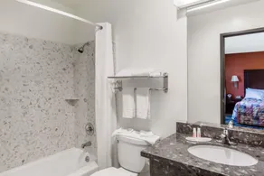 Days Inn by Wyndham Fremont - Salle de bain