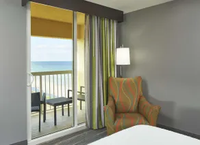 Hampton Inn Daytona Beach/Beachfront - Utsikt fra rommet