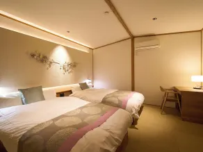 Yufuin Rakuyu - Chambre