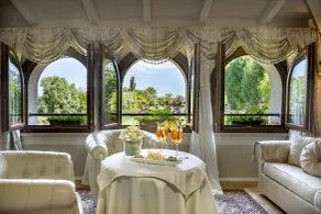 Borgo Cà dei Sospiri - Vue de la chambre
