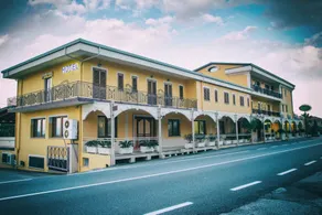 Palmed Hotel - Front of property