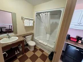 Travel Inn Cochrane - Salle de bain