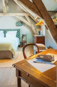 Le Domaine de Richebourg - Pierres d'Histoire - Room