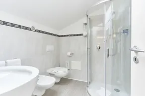 Bed and Breakfast Villa Lilla - Bagno
