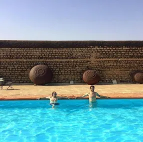Chandelao Garh Hotel - Pool