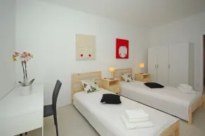 Luxury Apartment Jolara - With Heated Pool - Deluxe Suite 18 - Room