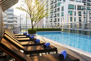 Somerset Maison Asoke Bangkok - Pool