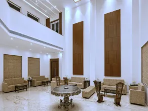 Red Tullip Md Valley Resort & Spa - Luxury Resort With Swimming Pool, Udaipur - Rezeption