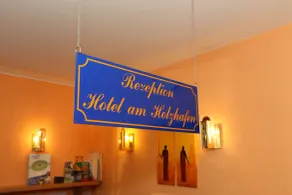 Hotel am Holzhafen - Reception