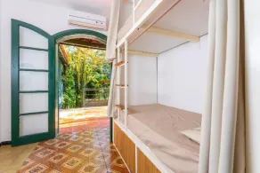 Hostel Da Vila Ilhabela - Chambre