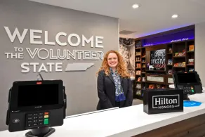 Hampton Inn Pleasant View, TN - Rezeption